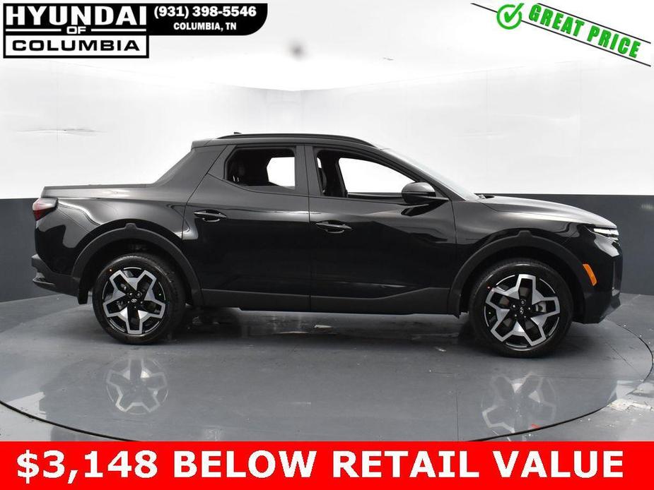 used 2024 Hyundai Santa Cruz car, priced at $36,283