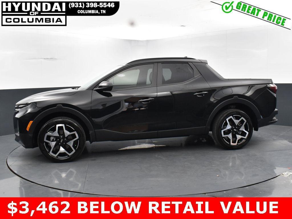 used 2024 Hyundai Santa Cruz car, priced at $36,283