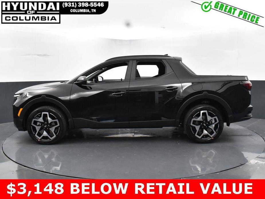 used 2024 Hyundai Santa Cruz car, priced at $36,283