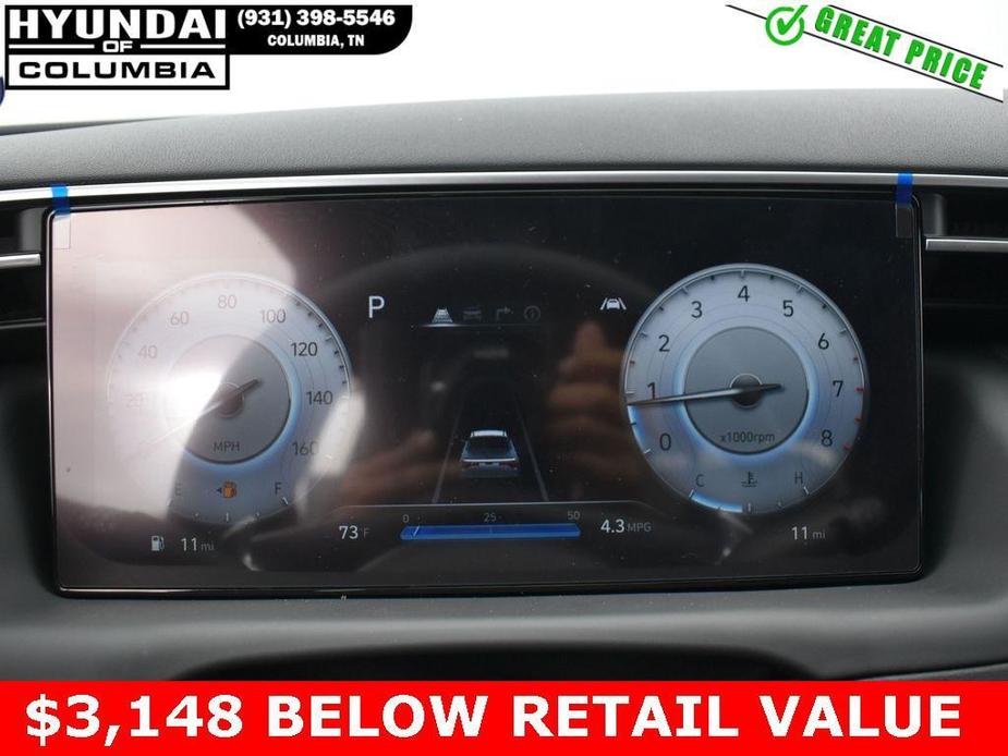 used 2024 Hyundai Santa Cruz car, priced at $36,283