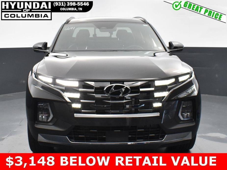 used 2024 Hyundai Santa Cruz car, priced at $36,283