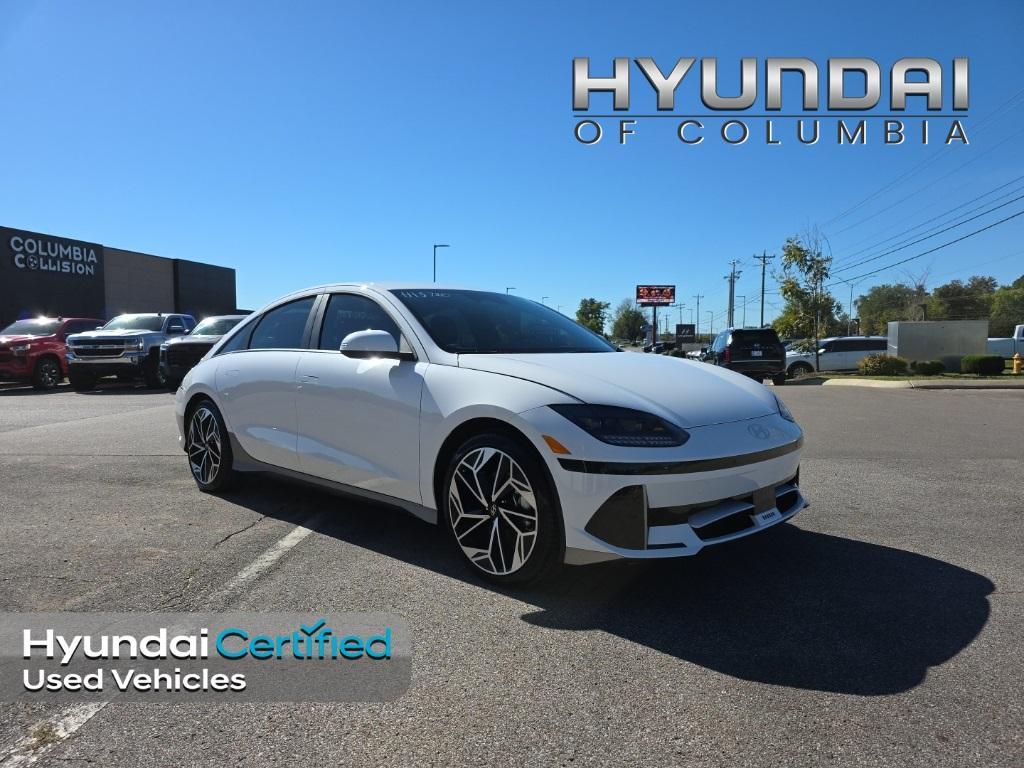 used 2025 Hyundai IONIQ 6 car, priced at $31,732