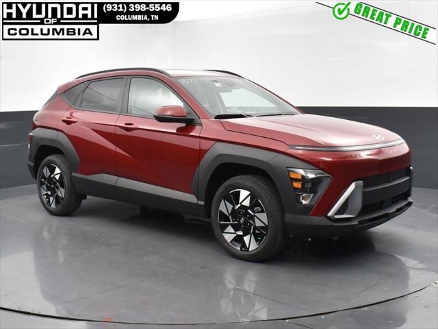 new 2025 Hyundai Kona car, priced at $28,974