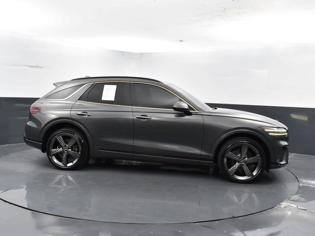 used 2022 Genesis GV70 car, priced at $40,479