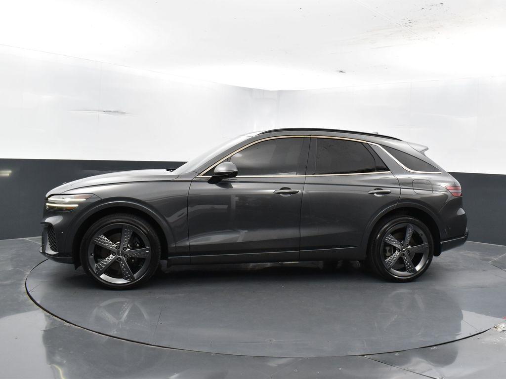 used 2022 Genesis GV70 car, priced at $40,479
