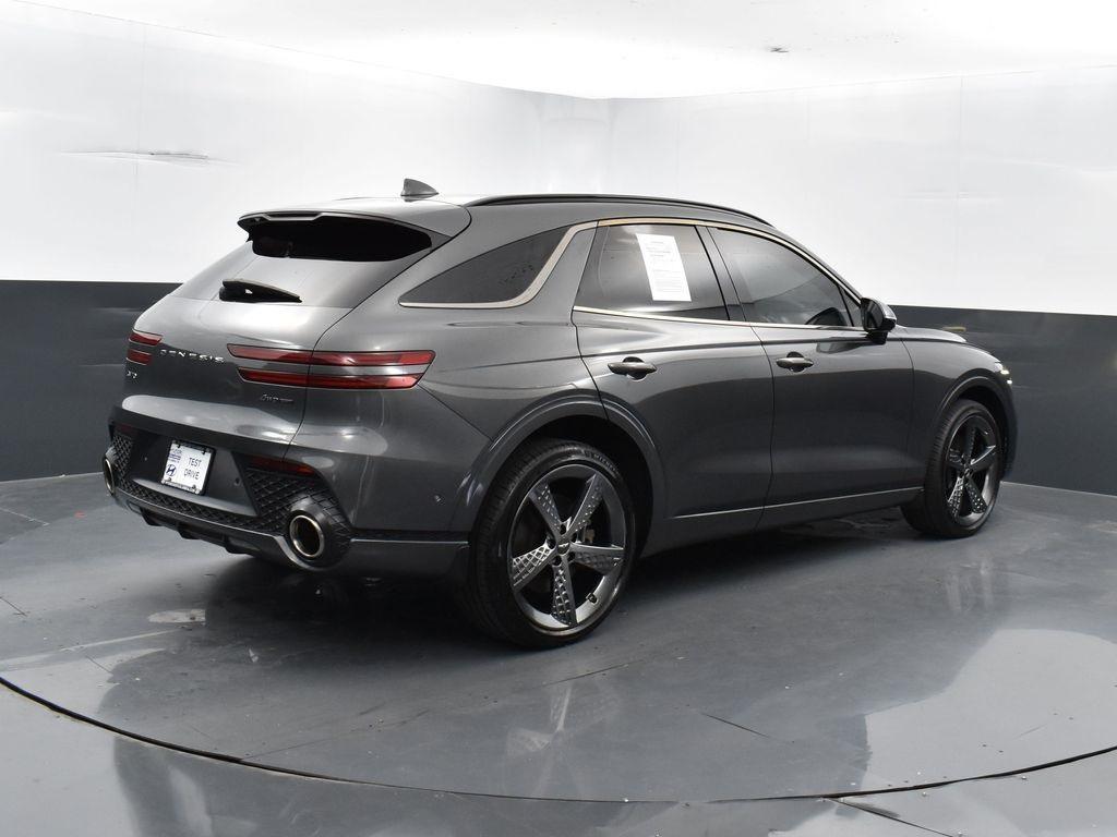 used 2022 Genesis GV70 car, priced at $40,479