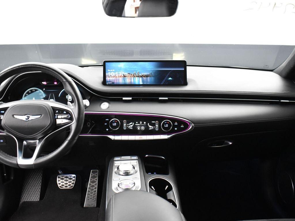 used 2022 Genesis GV70 car, priced at $40,479
