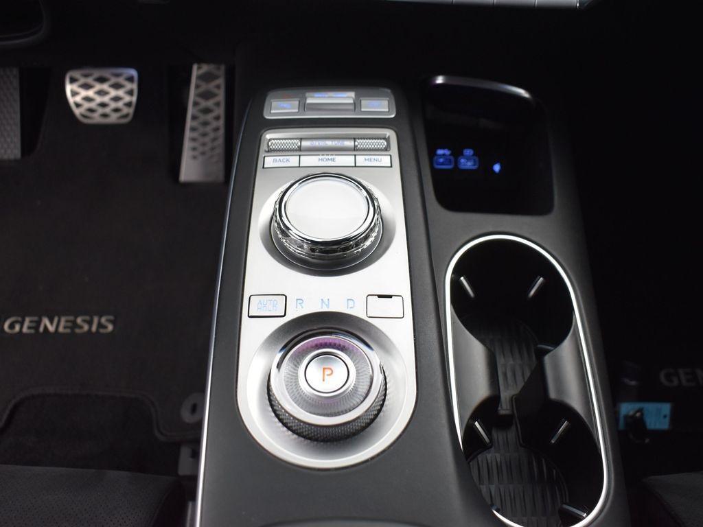 used 2022 Genesis GV70 car, priced at $40,479