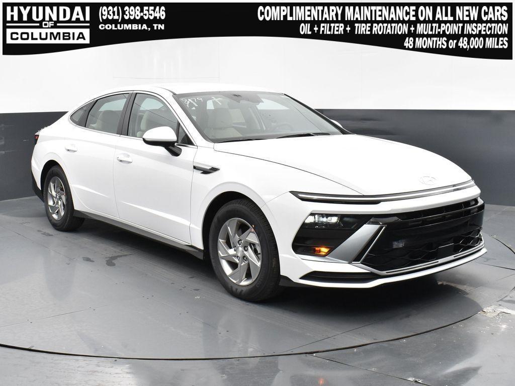 new 2025 Hyundai Sonata car, priced at $27,840