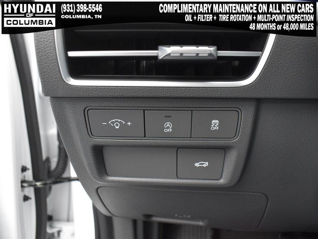 new 2025 Hyundai Sonata car, priced at $27,840