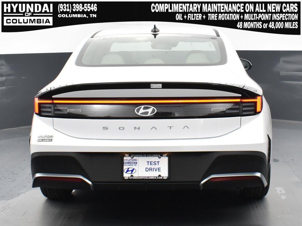 new 2025 Hyundai Sonata car, priced at $27,840