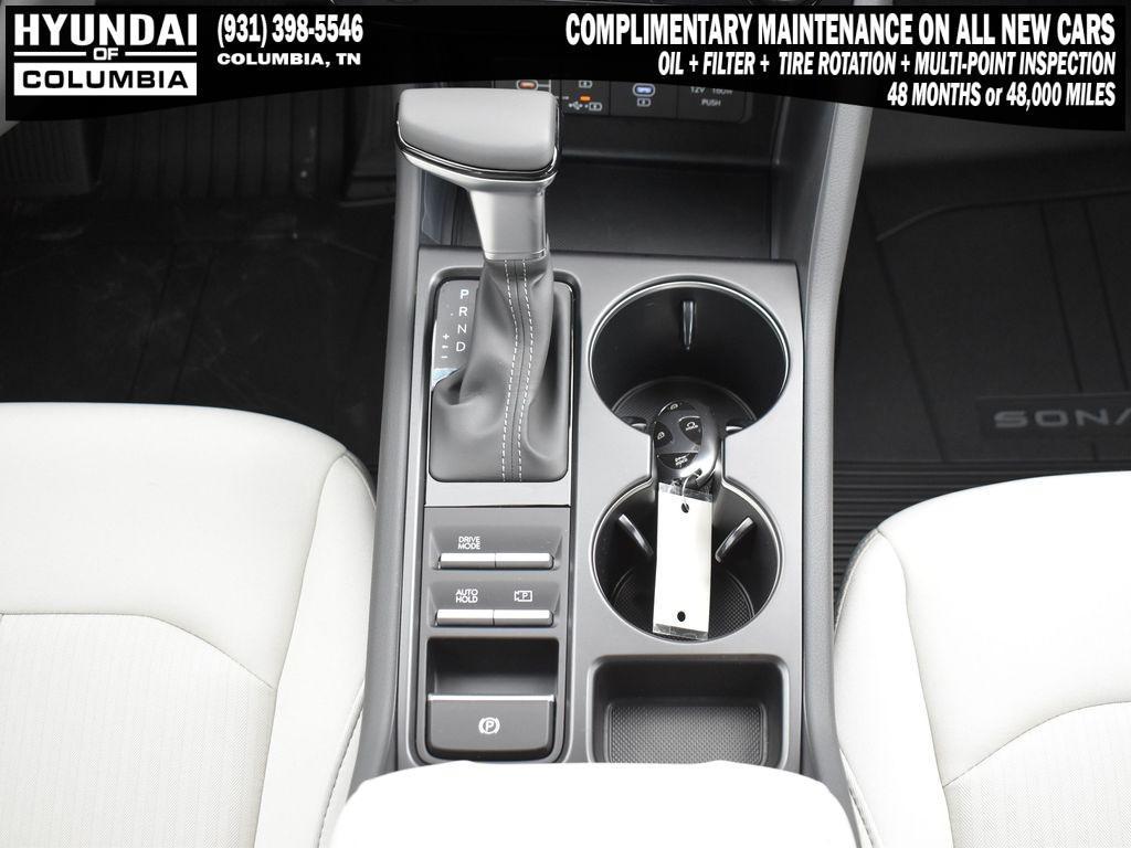 new 2025 Hyundai Sonata car, priced at $27,840