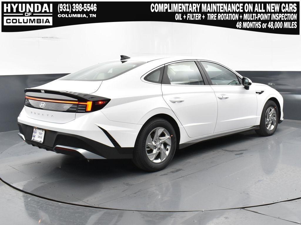 new 2025 Hyundai Sonata car, priced at $27,840