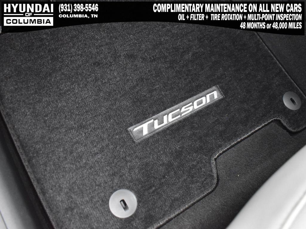 new 2025 Hyundai Tucson car, priced at $33,232