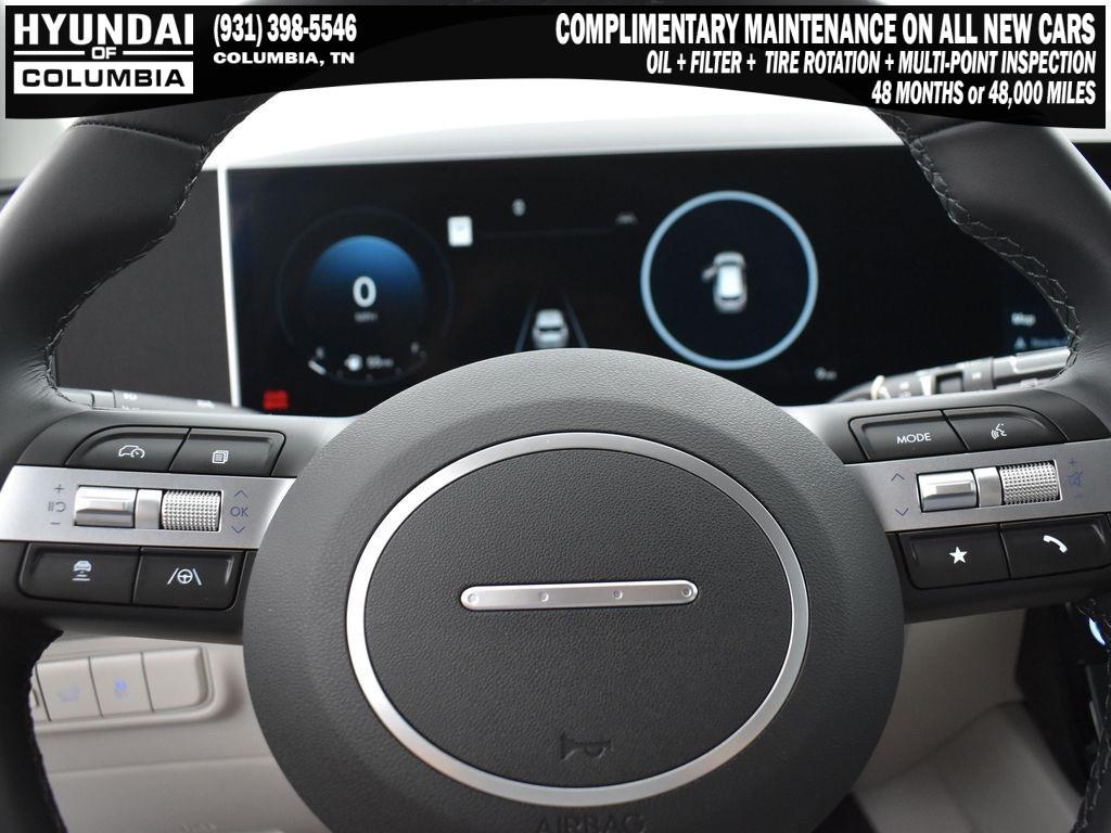 new 2025 Hyundai Tucson car, priced at $33,232
