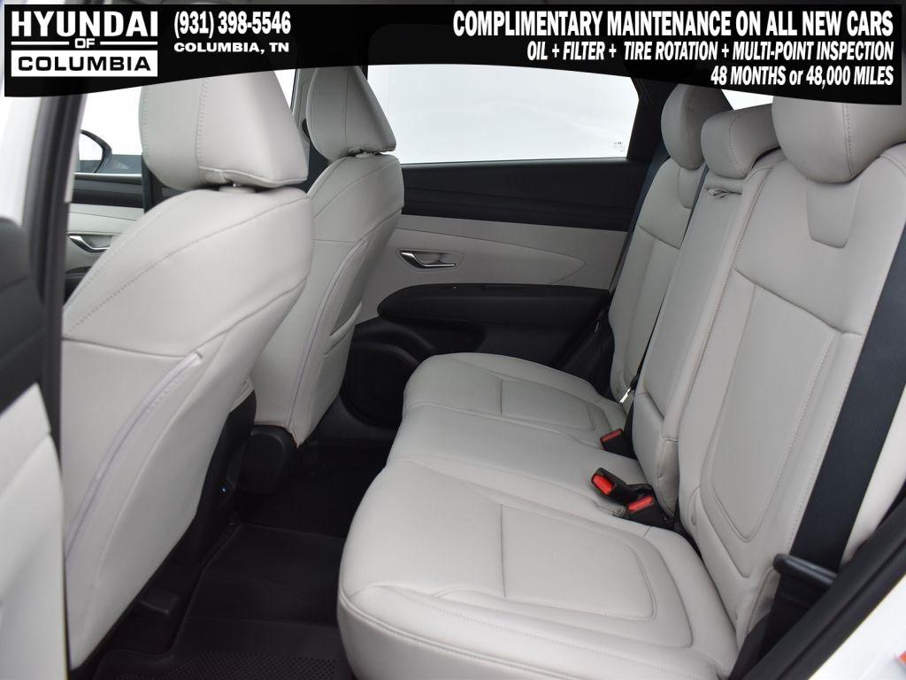 new 2025 Hyundai Tucson car, priced at $33,232
