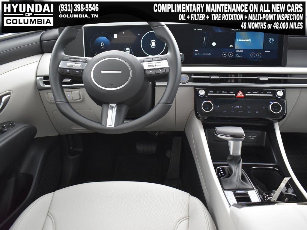 new 2025 Hyundai Tucson car, priced at $33,232