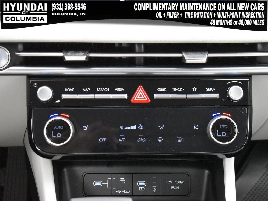 new 2025 Hyundai Tucson car, priced at $33,232