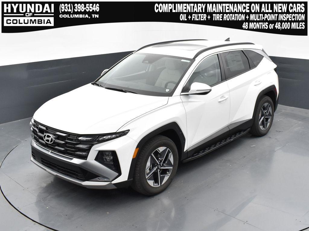 new 2025 Hyundai Tucson car, priced at $33,232