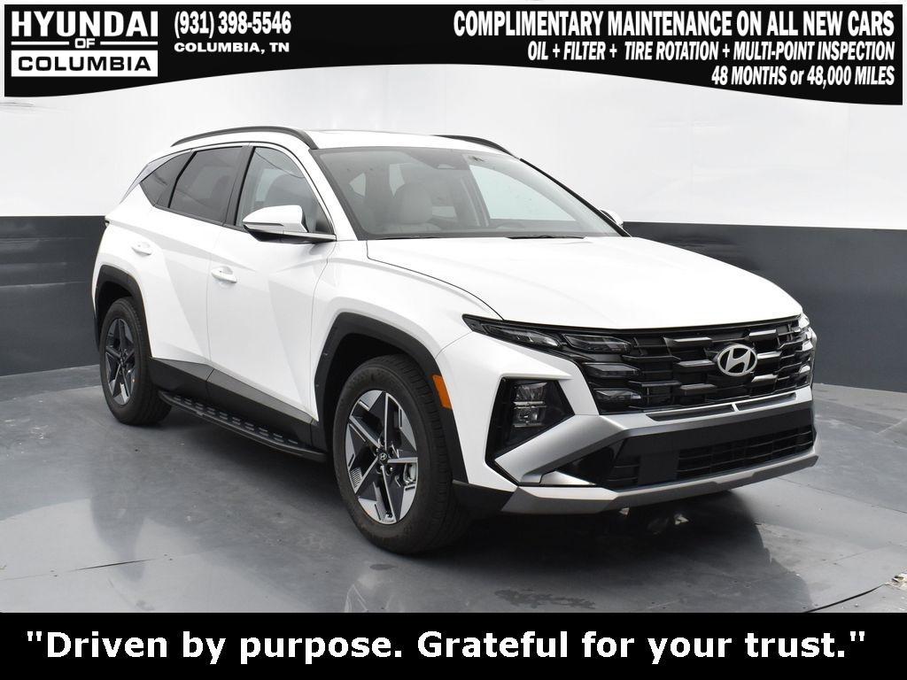 new 2025 Hyundai Tucson car, priced at $27,190