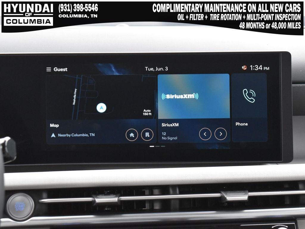 new 2025 Hyundai Tucson car, priced at $33,232