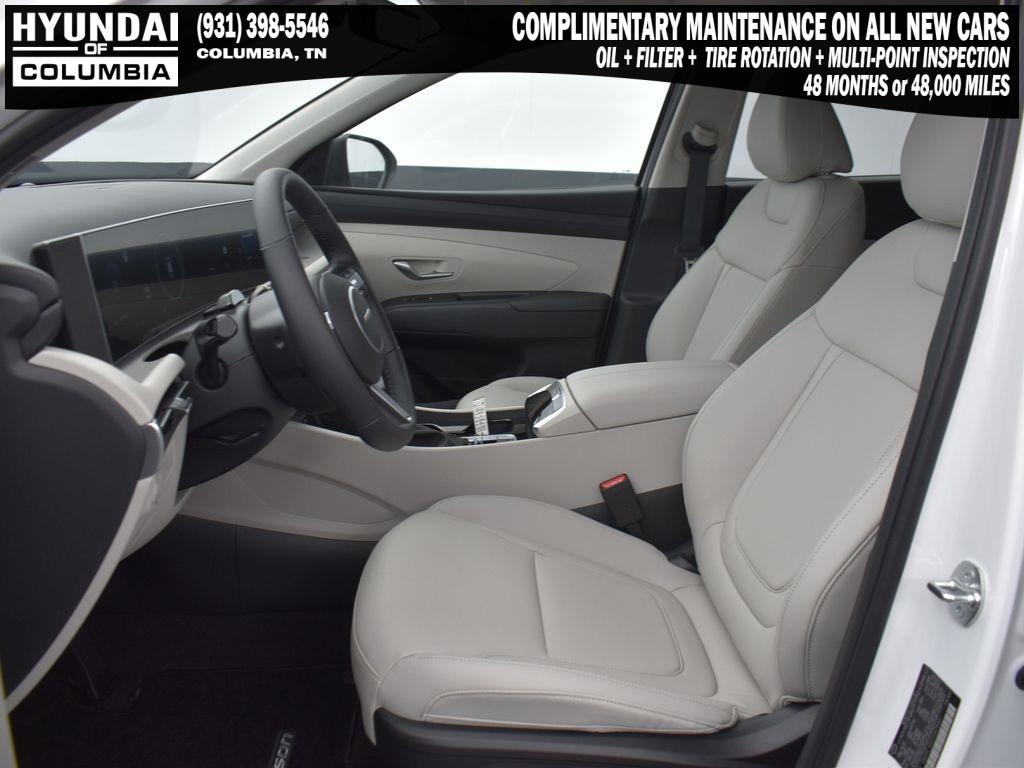 new 2025 Hyundai Tucson car, priced at $33,232