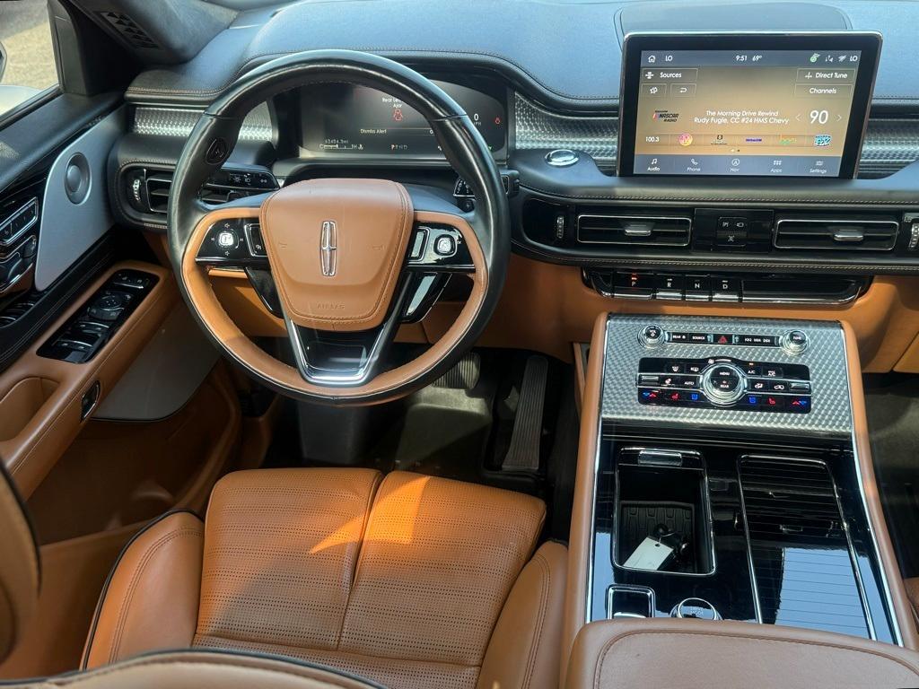 used 2023 Lincoln Aviator car, priced at $48,609