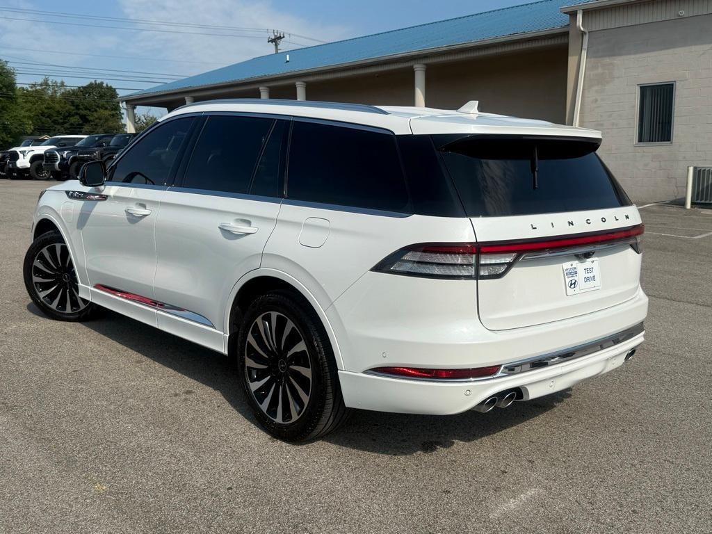 used 2023 Lincoln Aviator car, priced at $48,609
