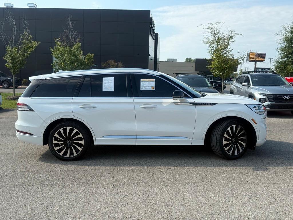 used 2023 Lincoln Aviator car, priced at $48,609