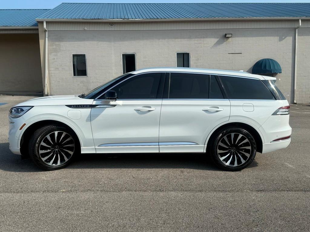 used 2023 Lincoln Aviator car, priced at $48,609