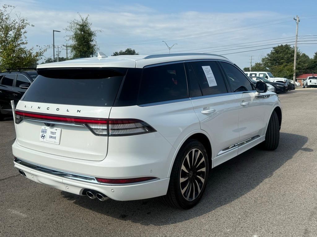 used 2023 Lincoln Aviator car, priced at $48,609