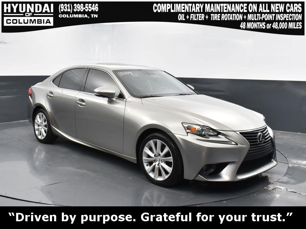 used 2014 Lexus IS 250 car, priced at $19,918