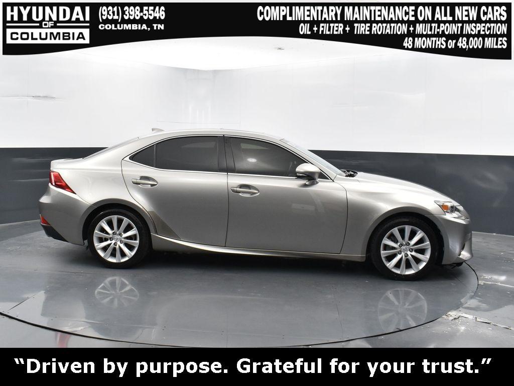 used 2014 Lexus IS 250 car, priced at $17,623