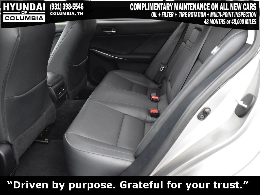 used 2014 Lexus IS 250 car, priced at $17,623
