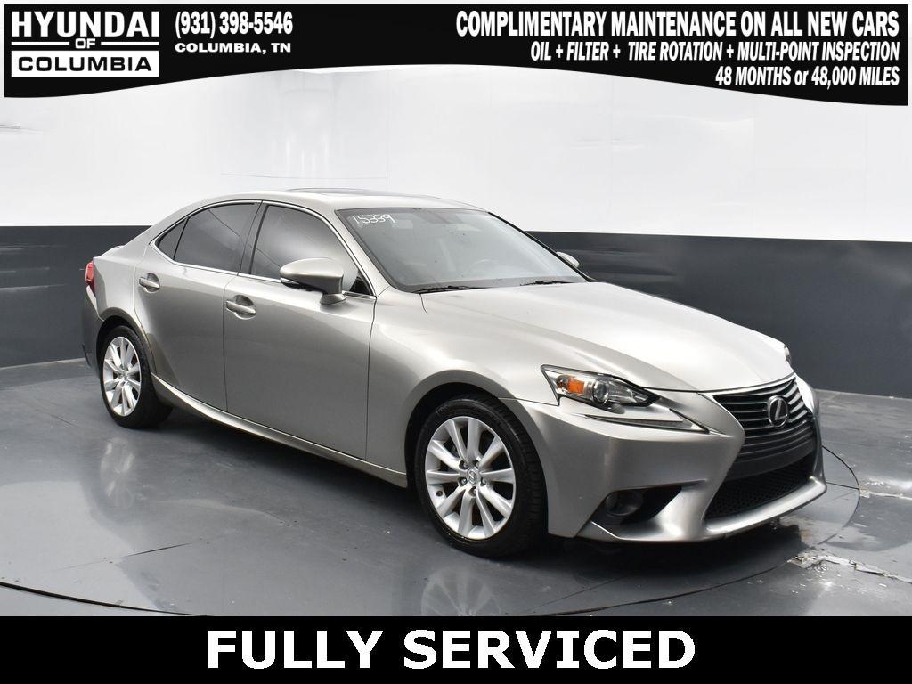 used 2014 Lexus IS 250 car, priced at $19,918