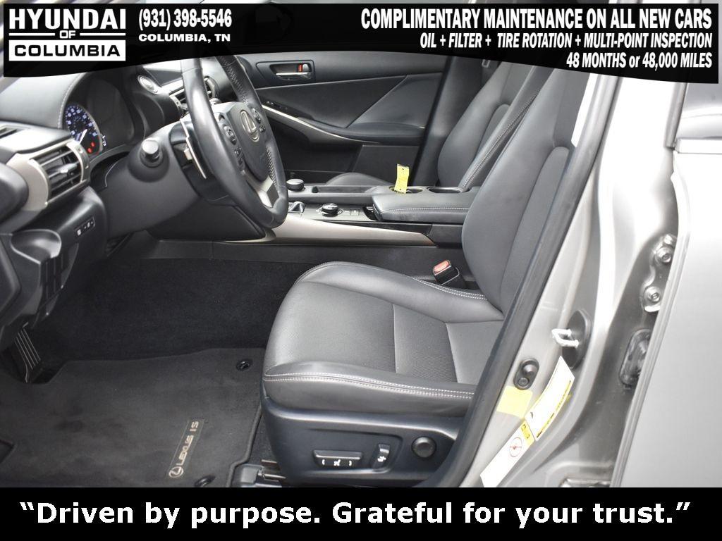 used 2014 Lexus IS 250 car, priced at $17,623