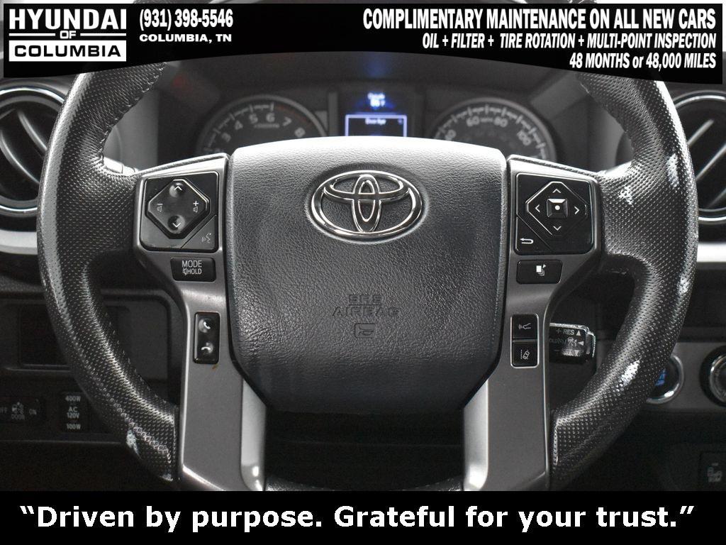 used 2019 Toyota Tacoma car, priced at $32,499
