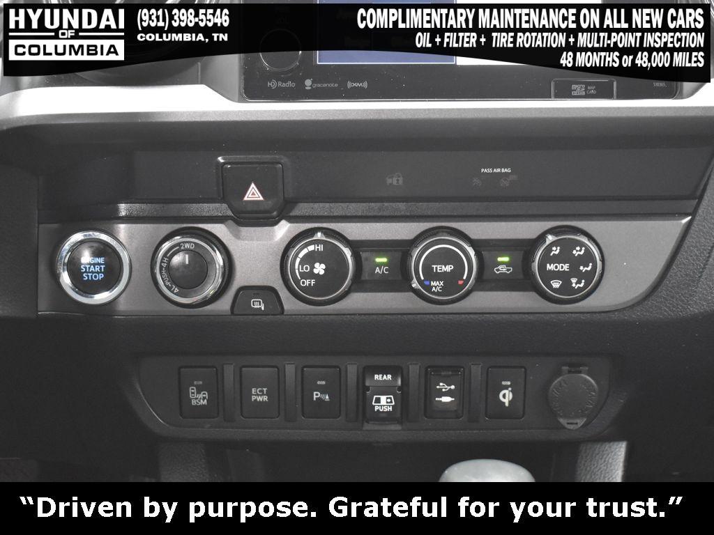 used 2019 Toyota Tacoma car, priced at $32,499
