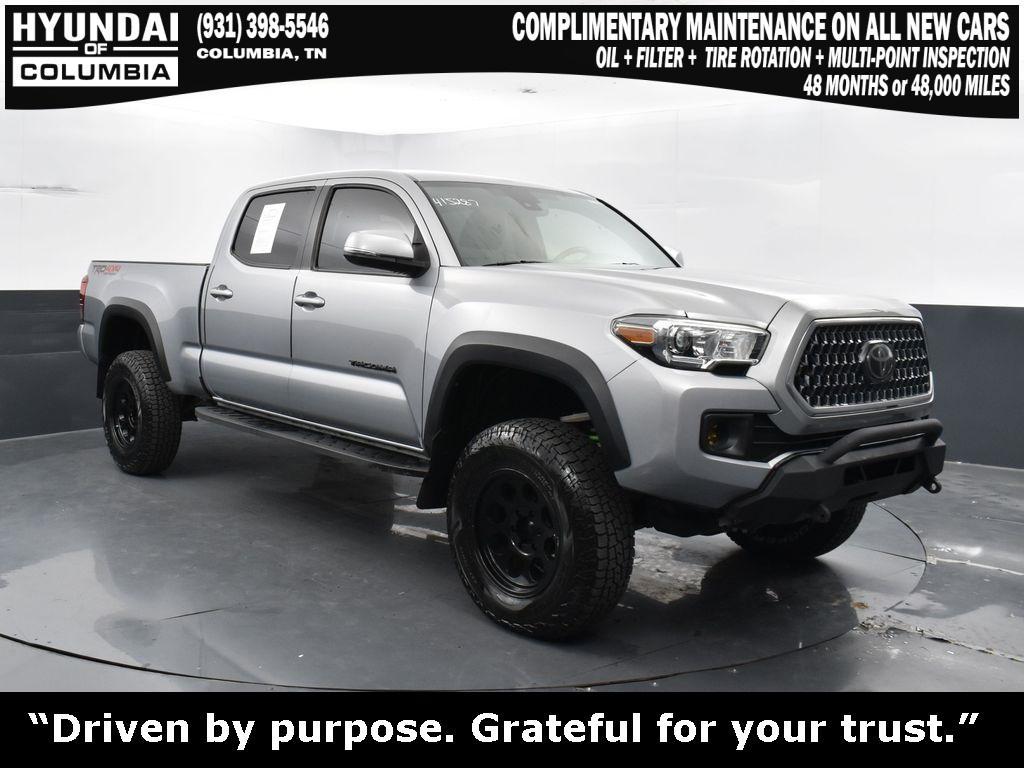 used 2019 Toyota Tacoma car, priced at $32,499