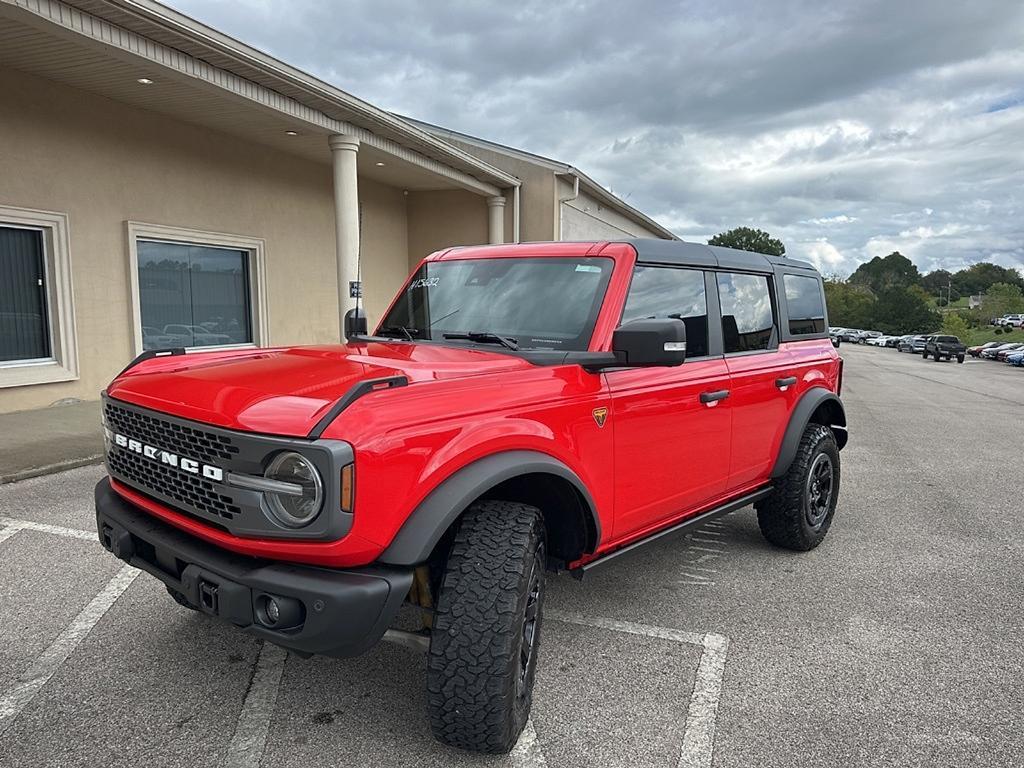 used 2022 Ford Bronco car, priced at $43,784