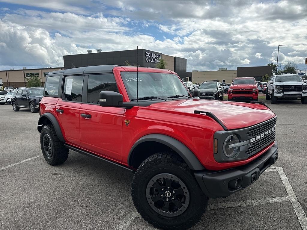 used 2022 Ford Bronco car, priced at $43,784