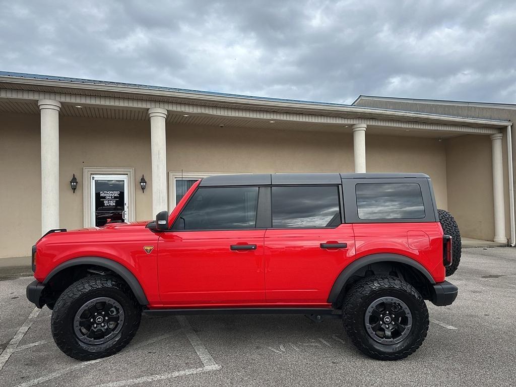 used 2022 Ford Bronco car, priced at $43,784