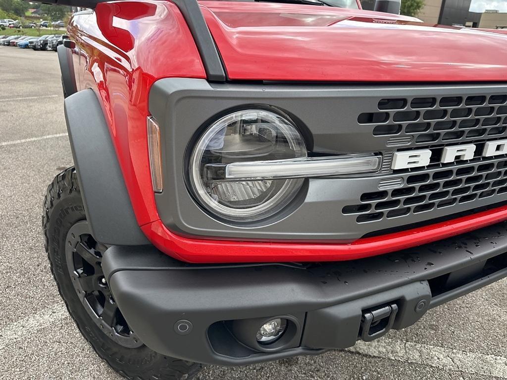 used 2022 Ford Bronco car, priced at $43,784