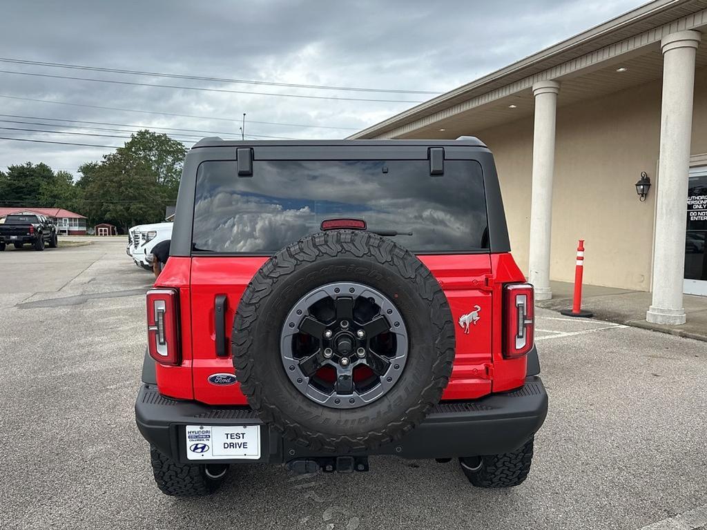 used 2022 Ford Bronco car, priced at $43,784