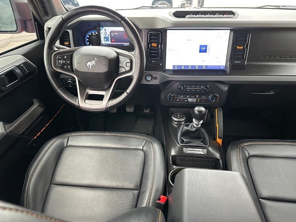 used 2022 Ford Bronco car, priced at $43,784