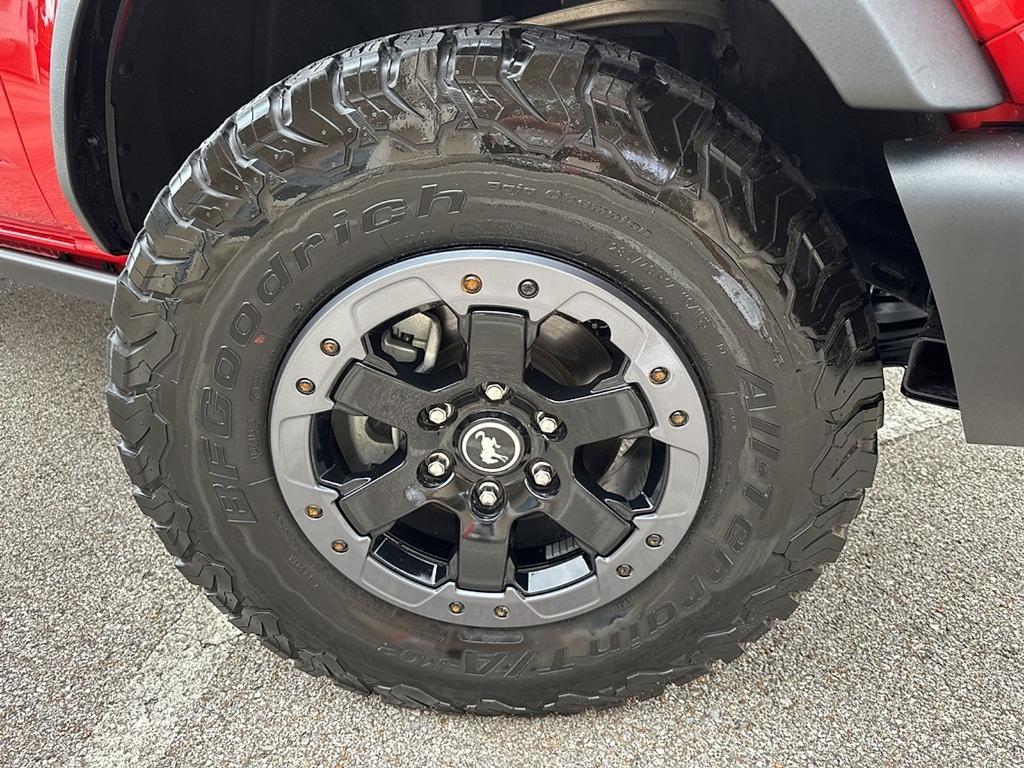 used 2022 Ford Bronco car, priced at $43,784