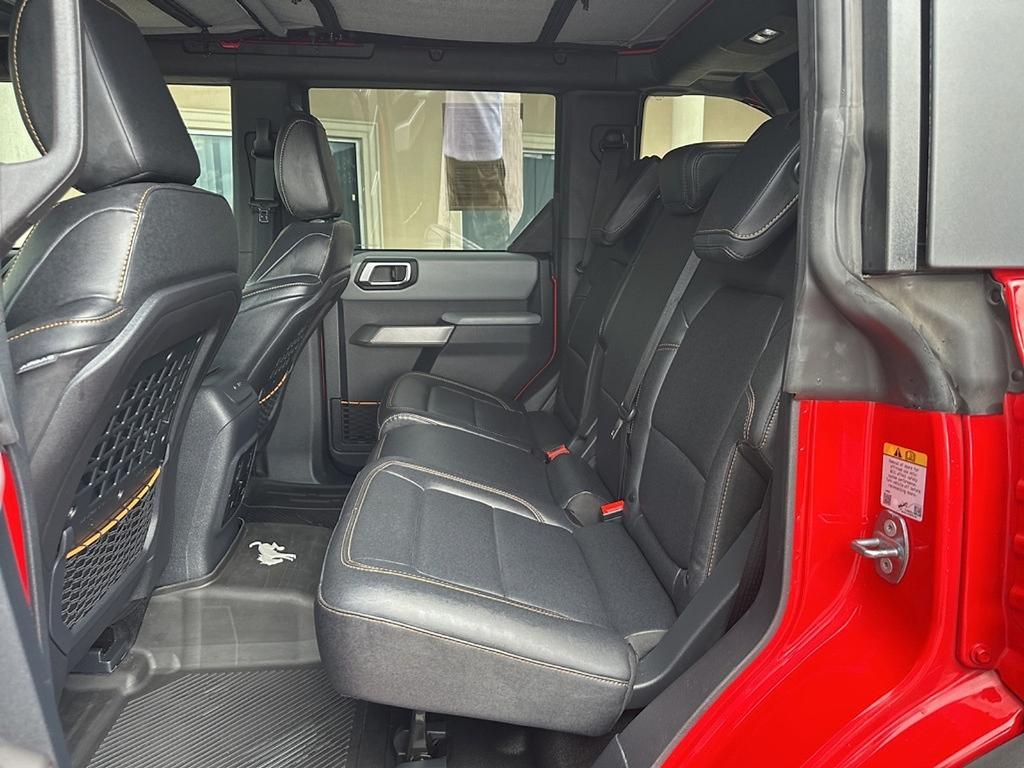 used 2022 Ford Bronco car, priced at $43,784