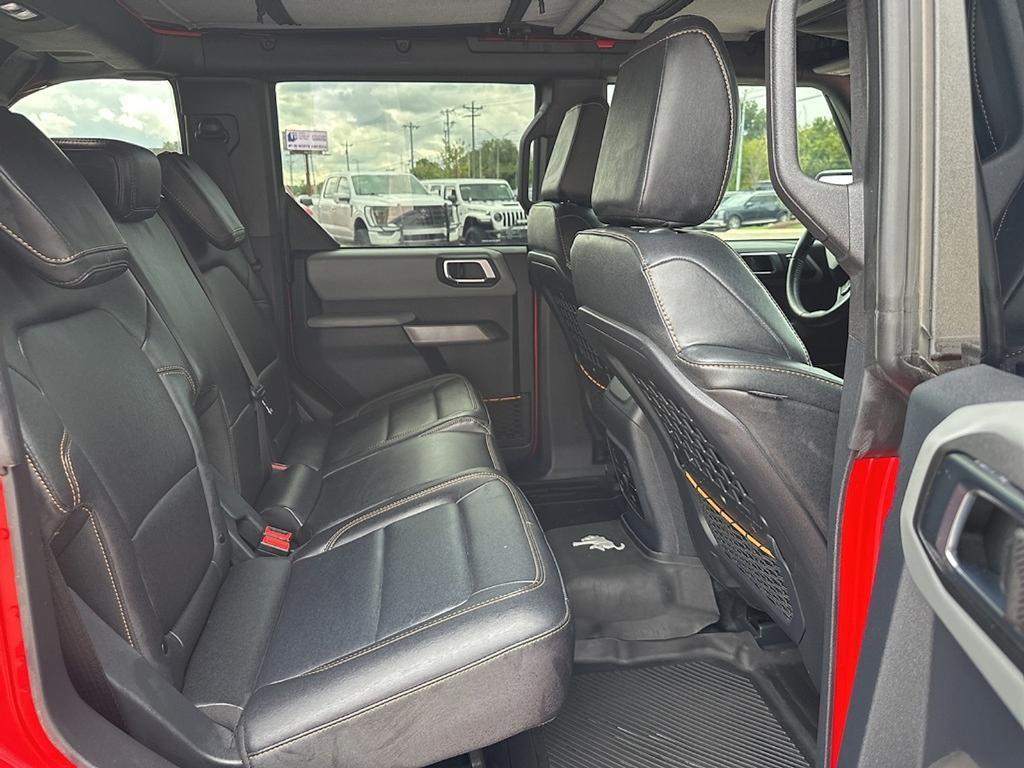 used 2022 Ford Bronco car, priced at $43,784