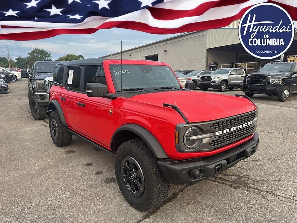 used 2022 Ford Bronco car, priced at $43,784