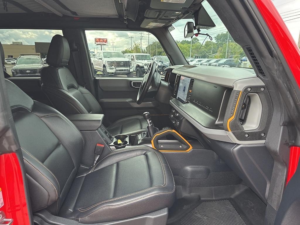 used 2022 Ford Bronco car, priced at $43,784